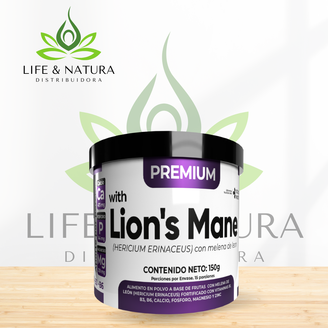 MELENA DE LEON X 150 GR